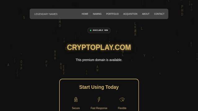 CryptoPlay casino screenshot